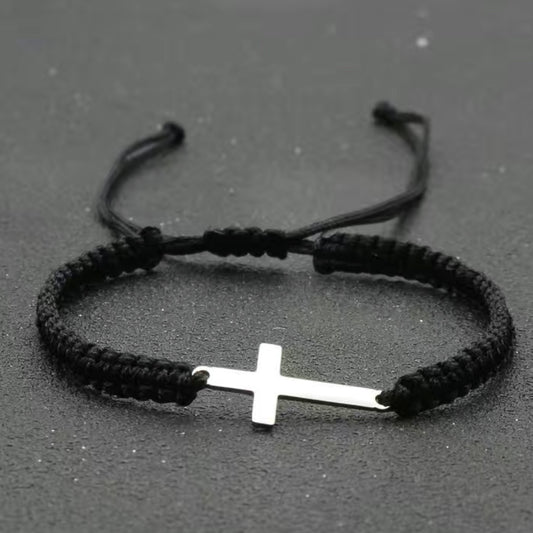 cross bracelet