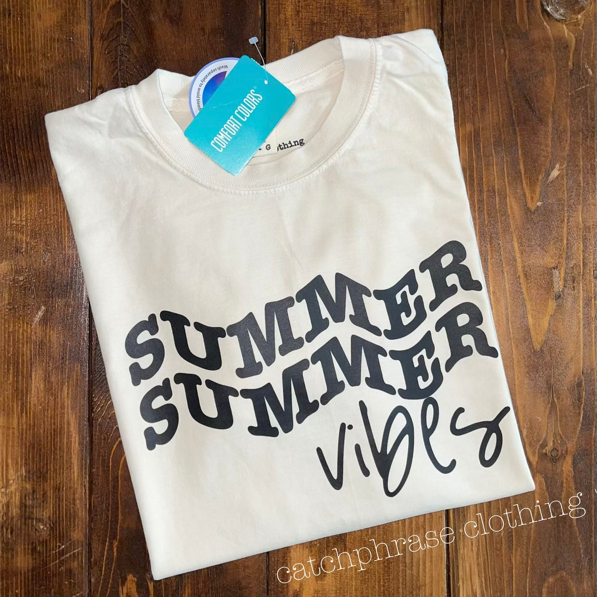 summer vibes tee