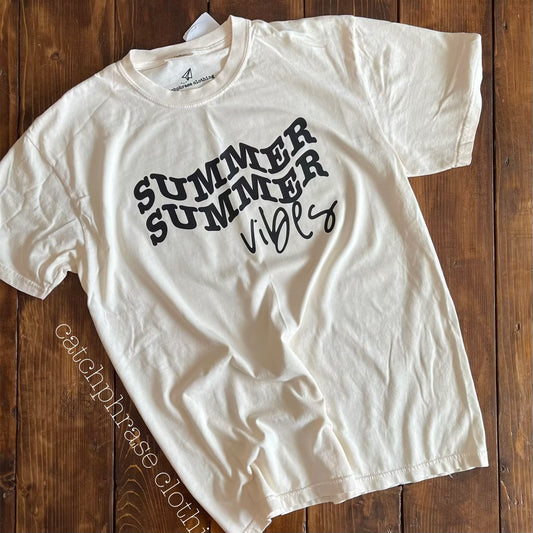 summer vibes tee