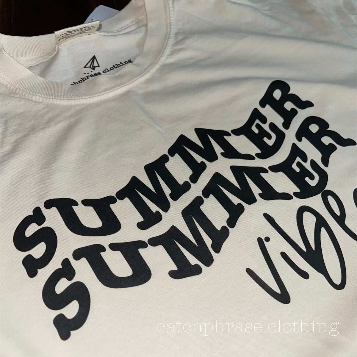 summer vibes tee