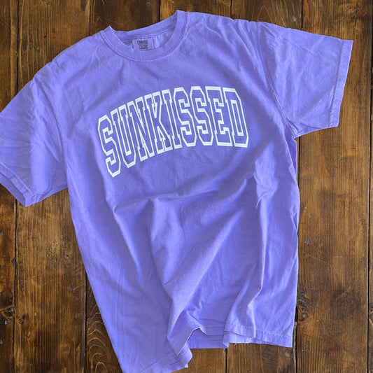 sunkissed tee
