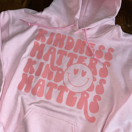 kindness matters hoodie