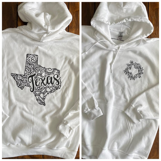 Texas hoodie