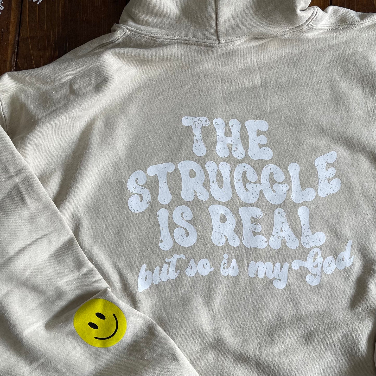 God > struggle  hoodie