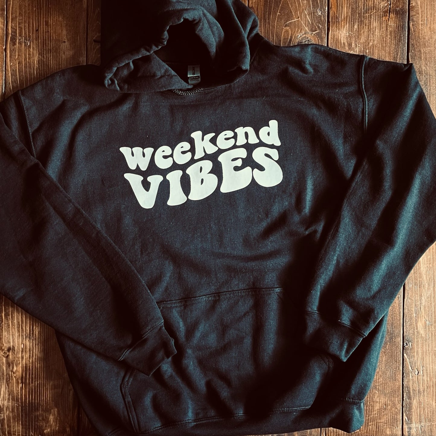 weekend vibes hoodie