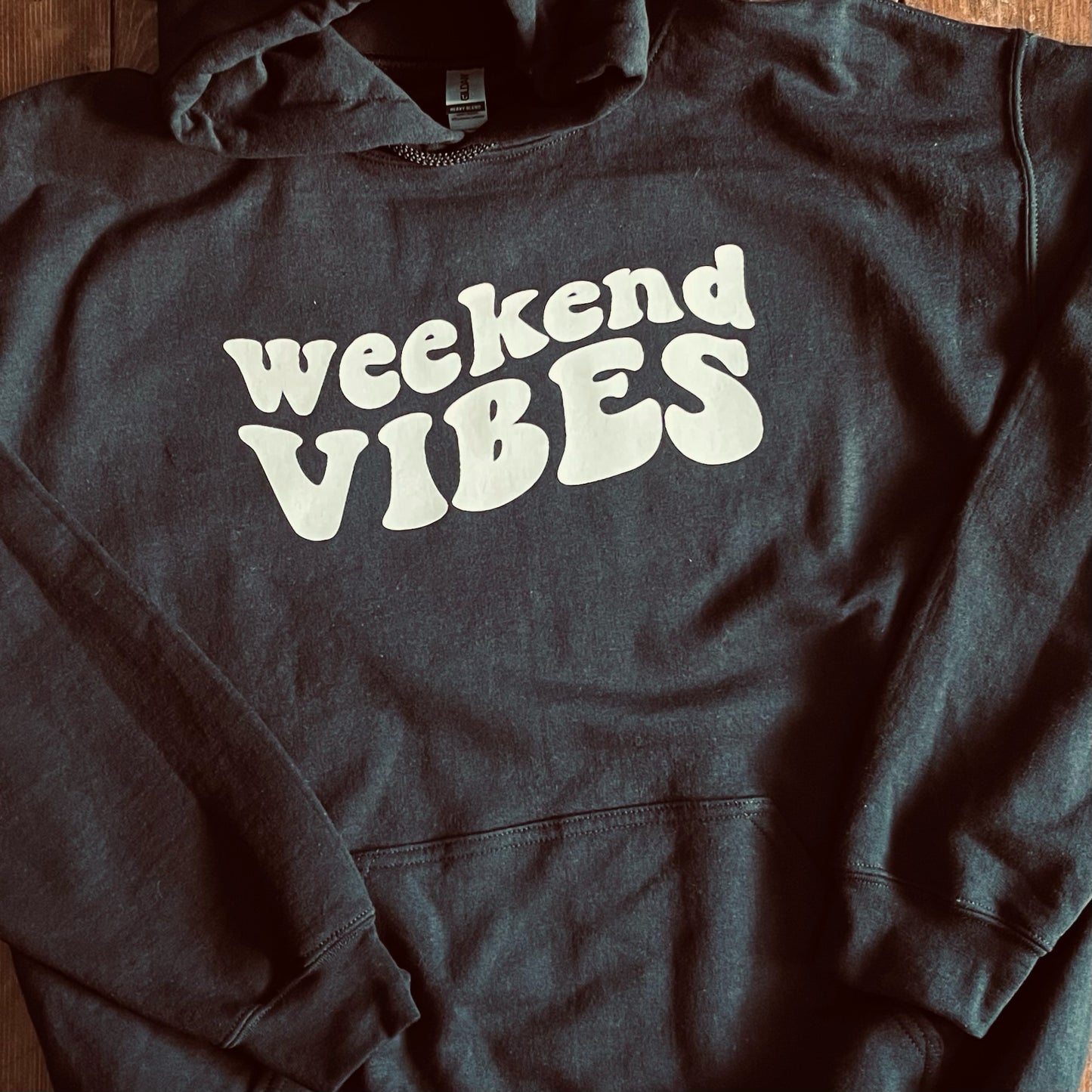 weekend vibes hoodie