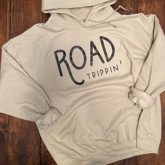 road trippin' hoodie