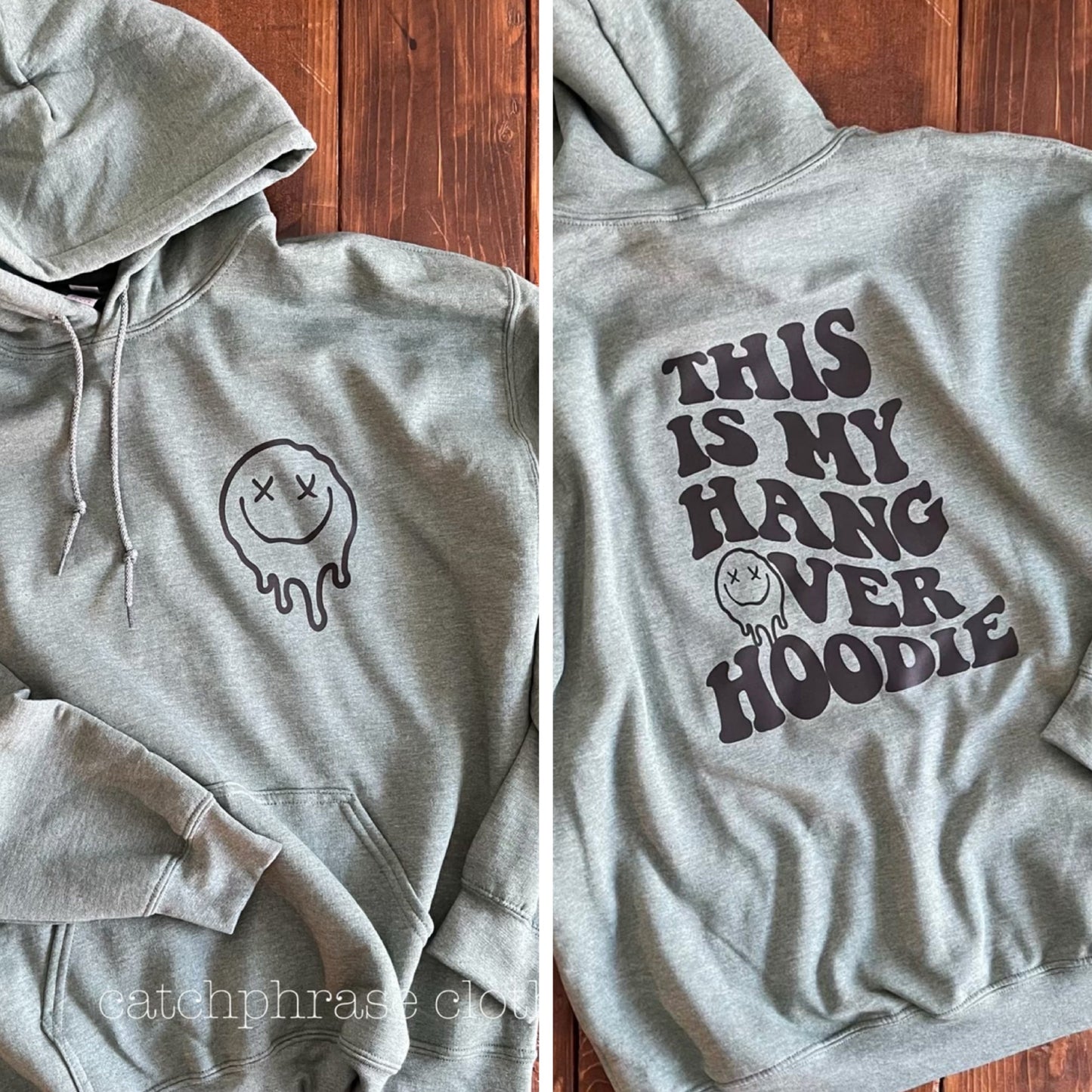 hangover hoodie