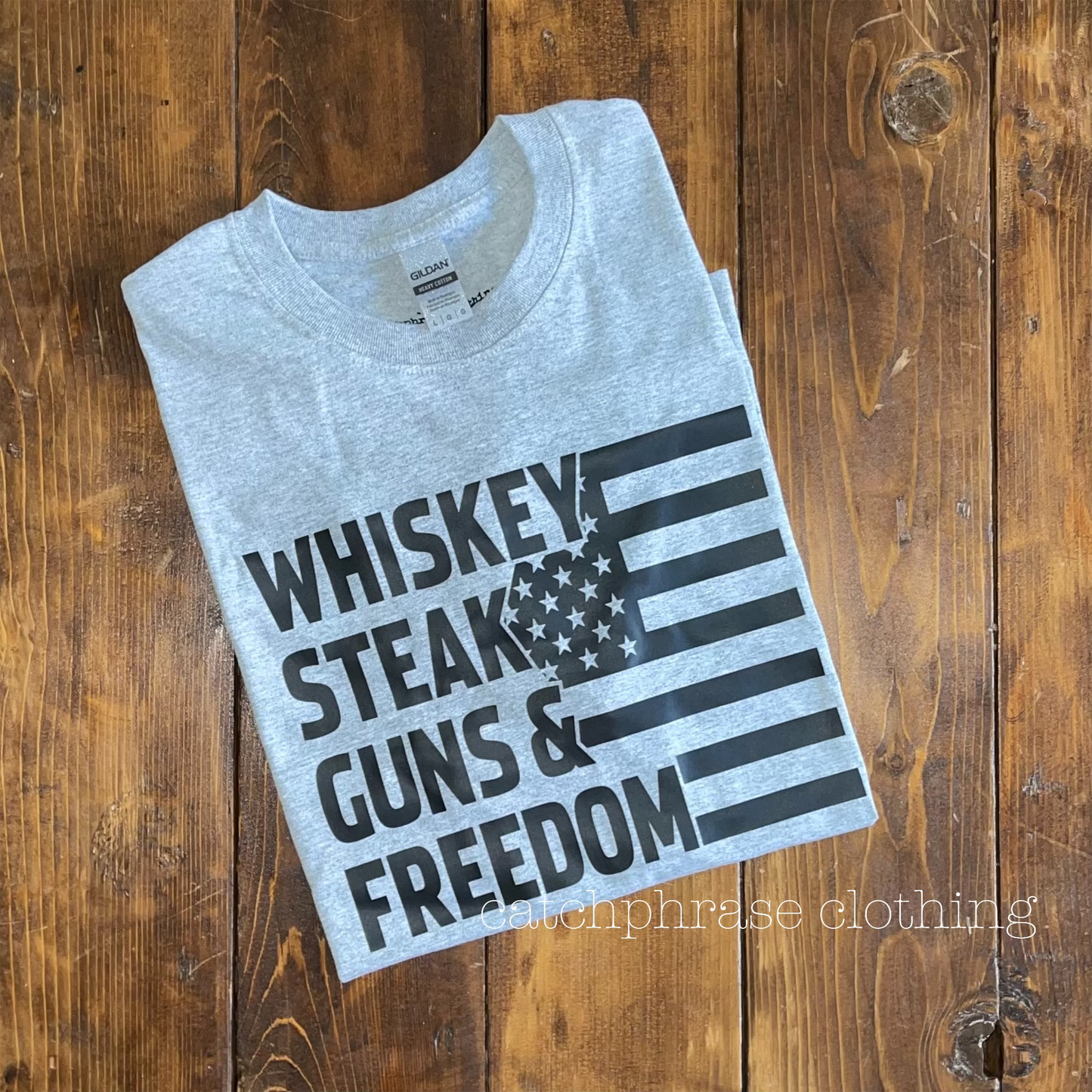 whiskey, steak, guns & freedom