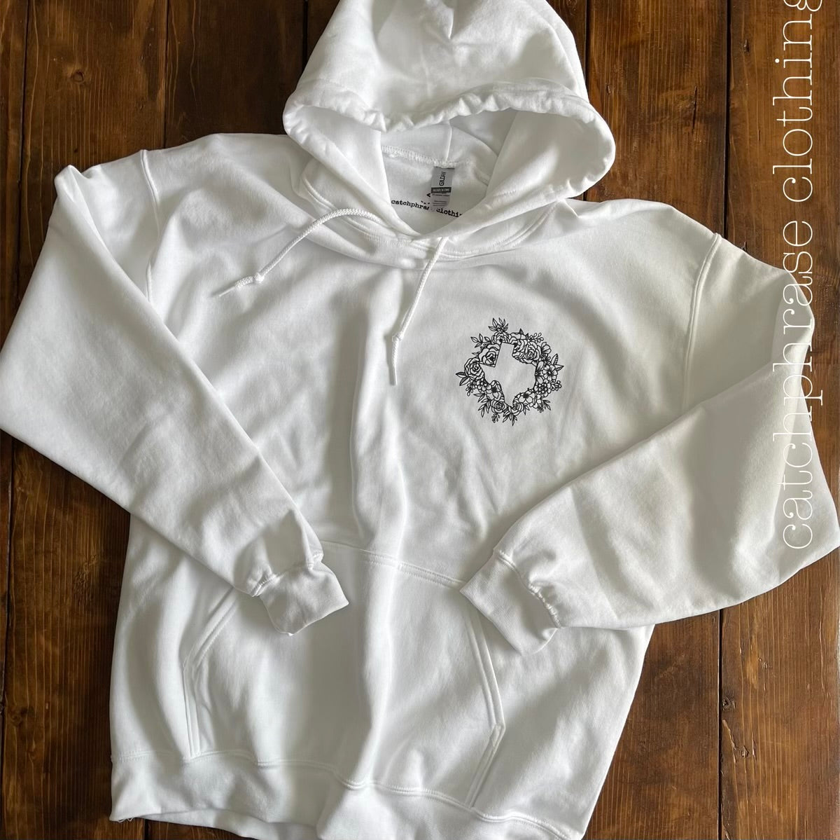 Texas hoodie