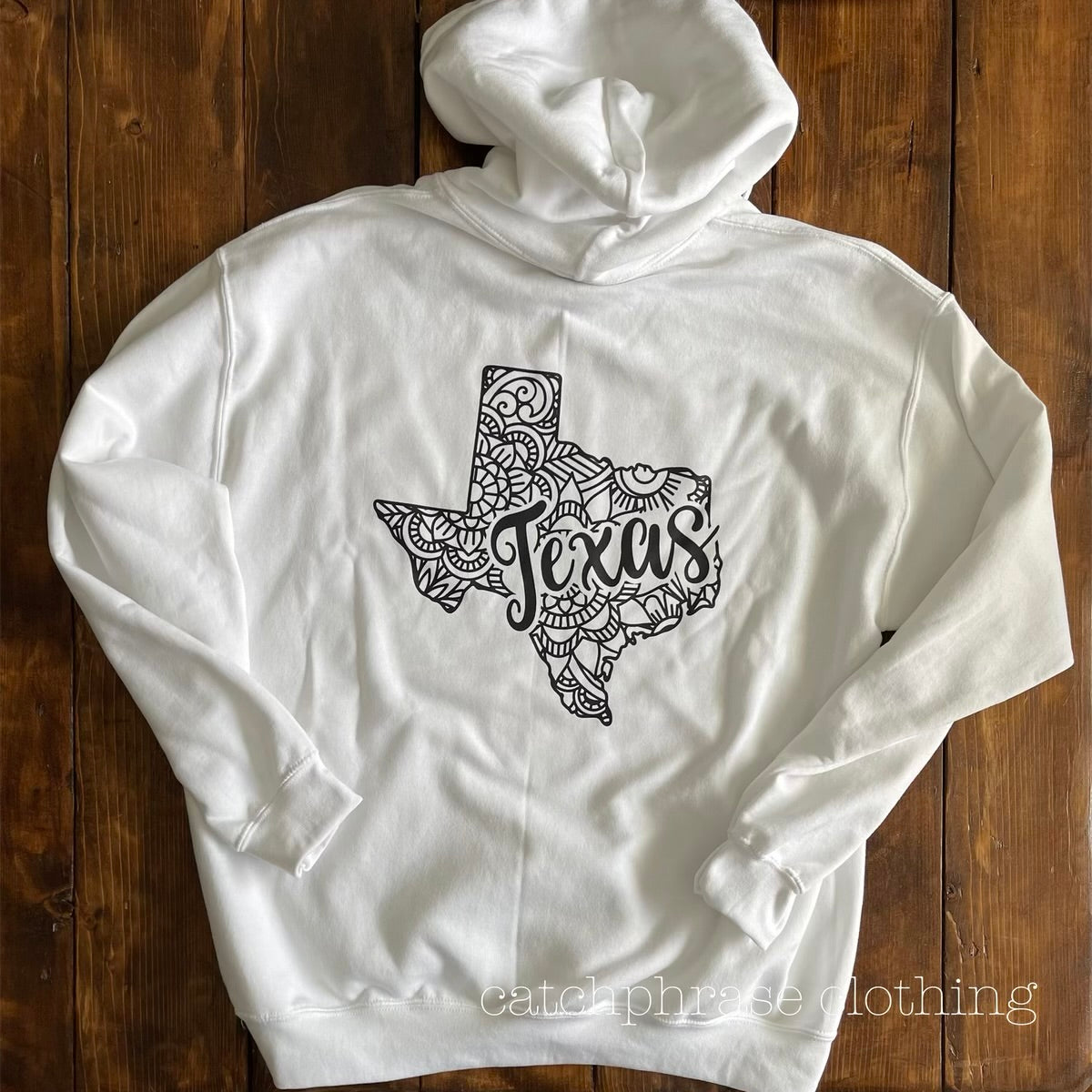 Texas hoodie