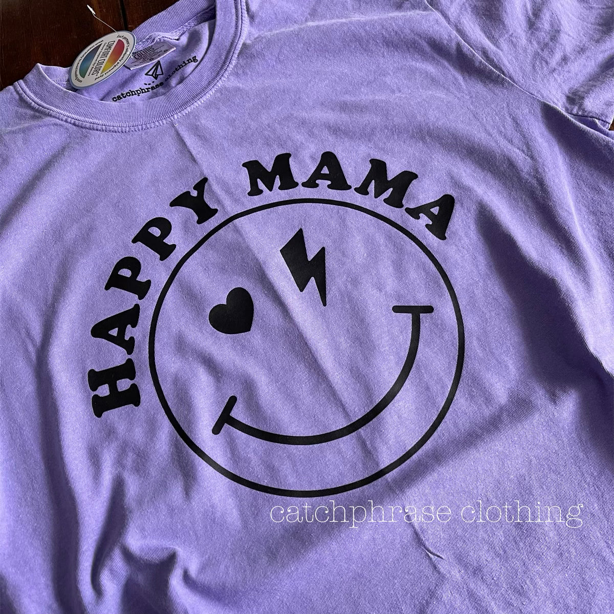 happy mama tee – catchphrase-clothing happy mama tee – catchphrase-clothing