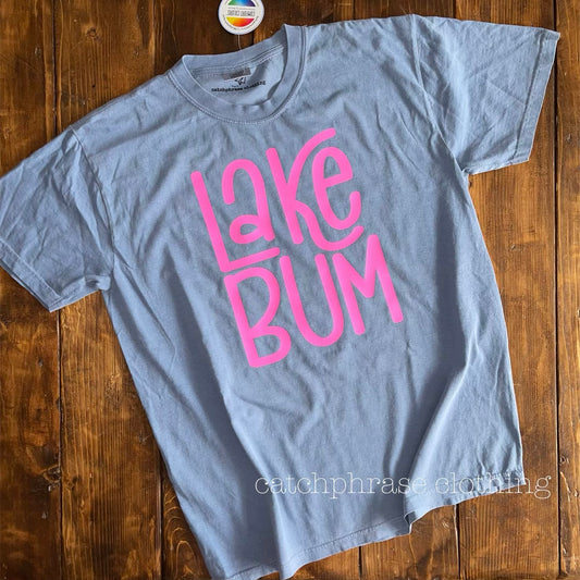 lake bum tee