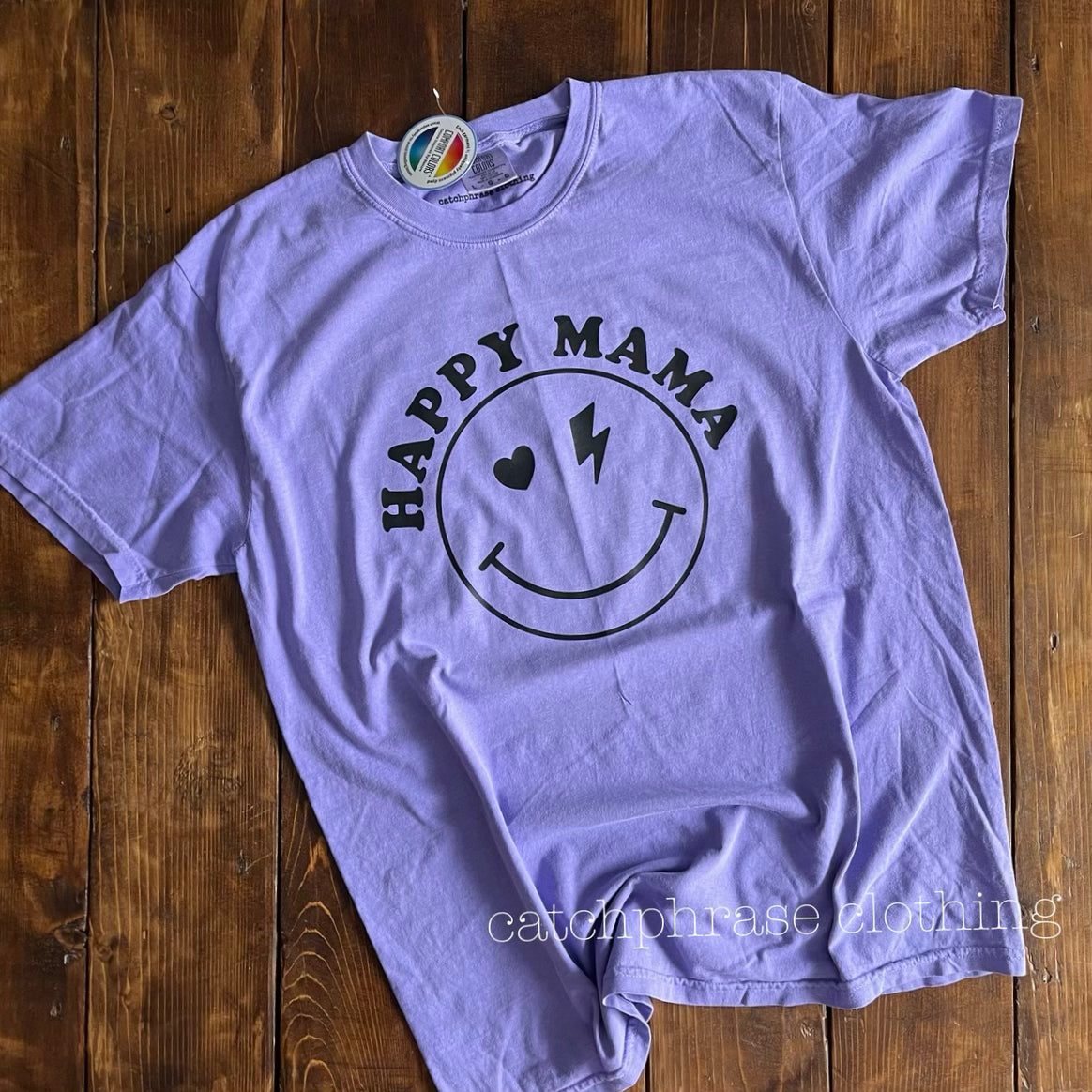 happy mama tee – catchphrase-clothing