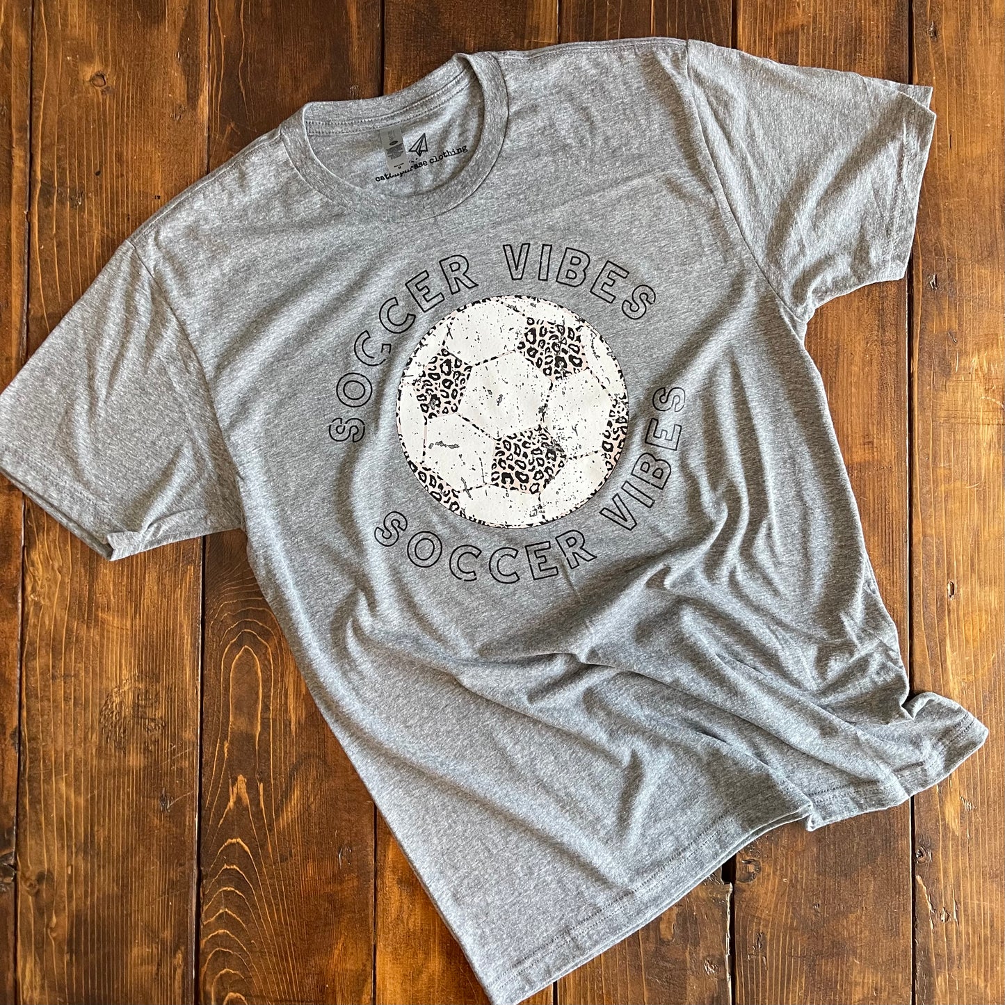 soccer vibes tee